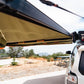 180 DEGREE AWNING, XL, DRIVER OR PASSENGER SIDE, C-CHANNEL ALUMINUM, OLIVE