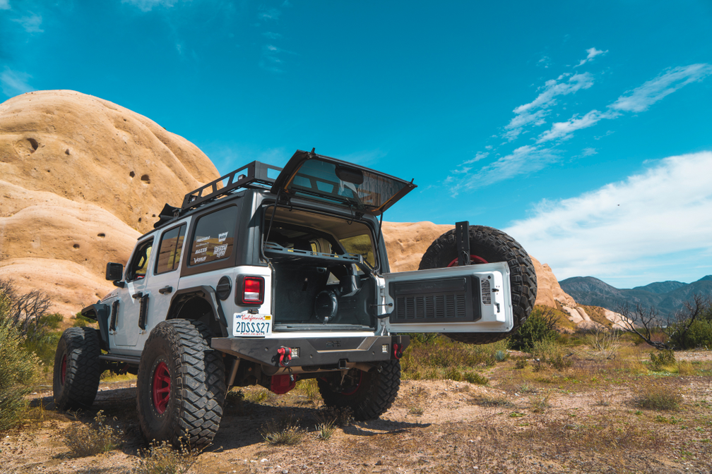 2007-2024 JEEP WRANGLER JK/JL INTERIOR CARGO RACK