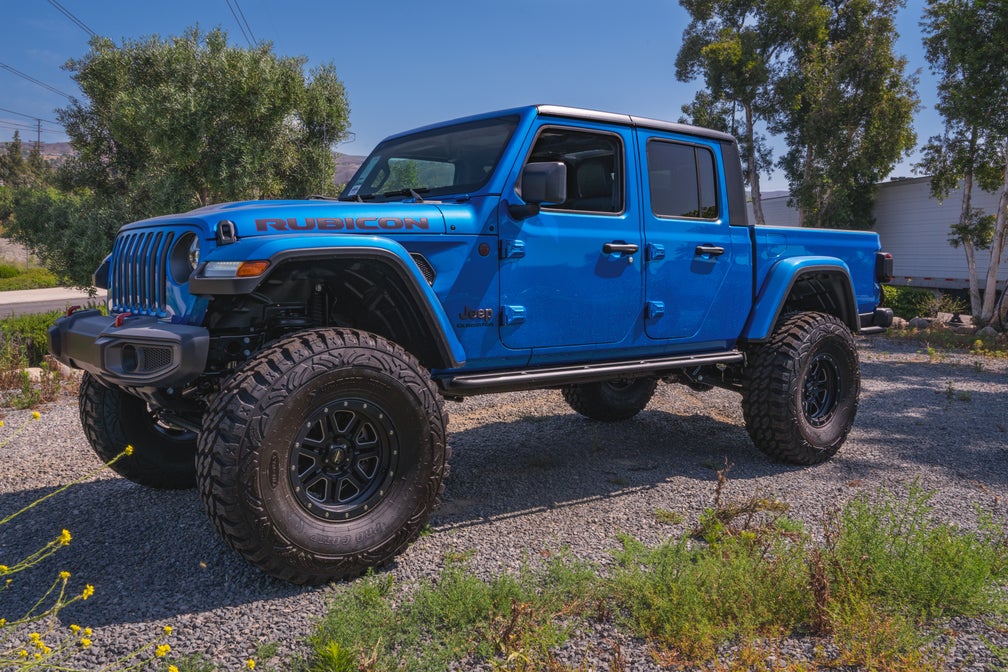 2019-2024 JEEP GLADIATOR JT 4 DOOR ROCKCRAWLER SIDE STEPS