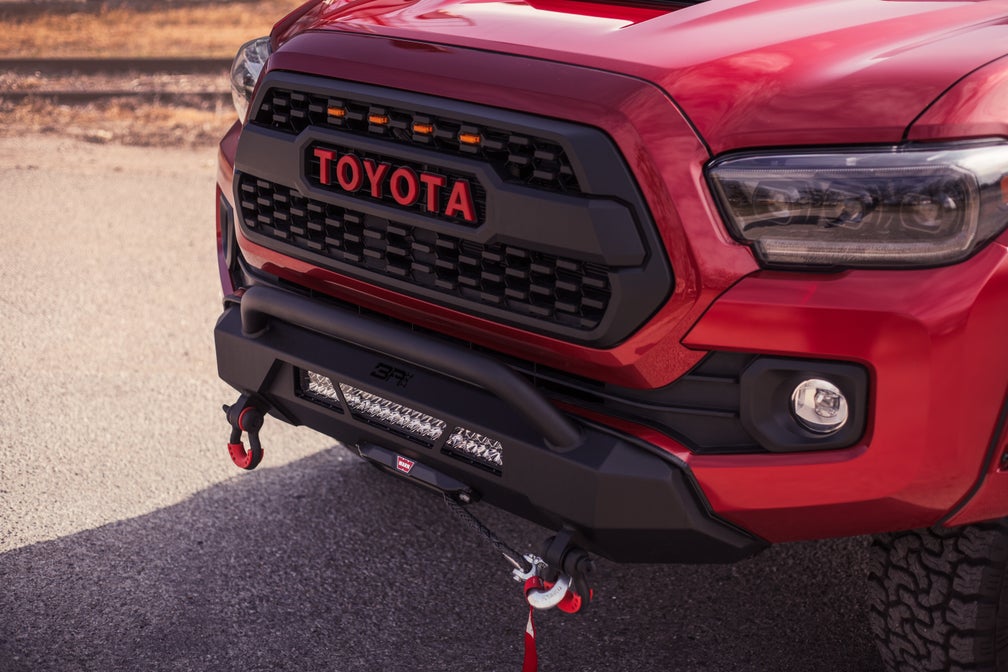 2016-2023 TOYOTA TACOMA HILINE FRONT WINCH BUMPER