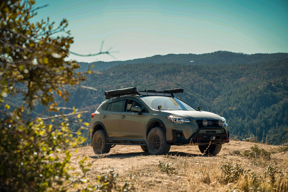 2018-2024 SUBARU CROSSTREK REVO ROCK SLIDERS