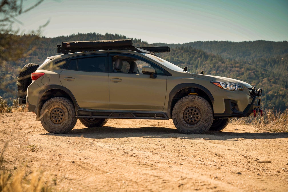 2018-2024 SUBARU CROSSTREK REVO ROCK SLIDERS