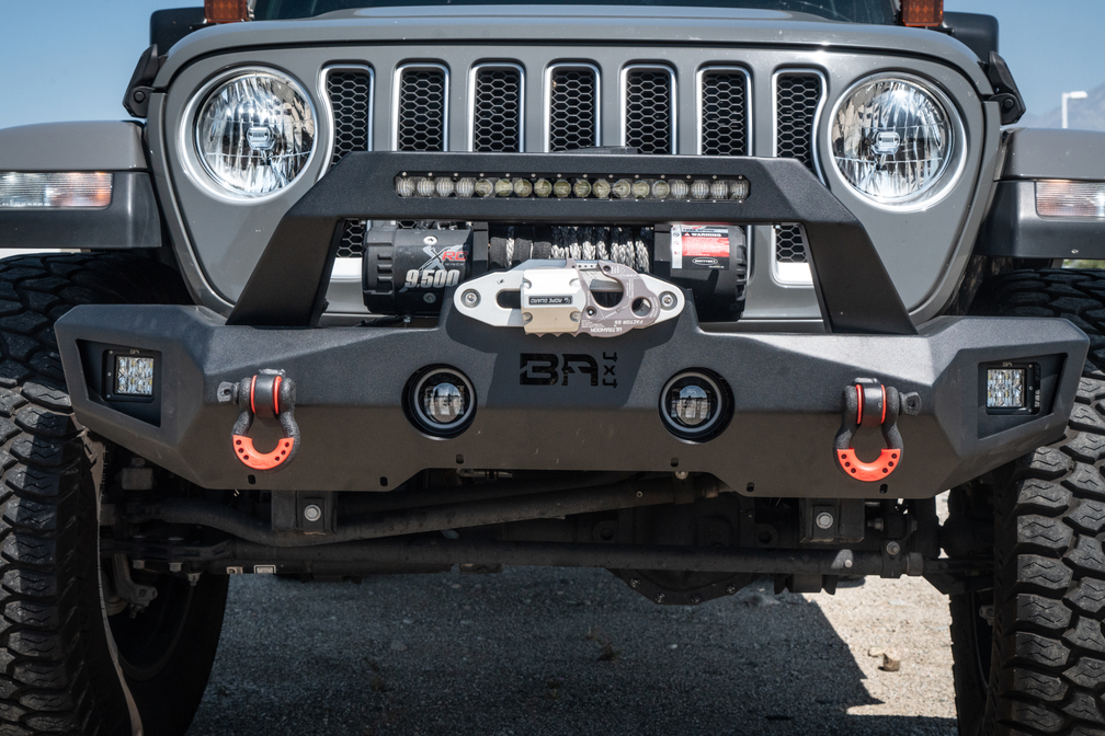 2007-2024 JEEP WRANGLER JK/JL AND GLADIATOR JT ORION MID-WIDTH FRONT BUMPER