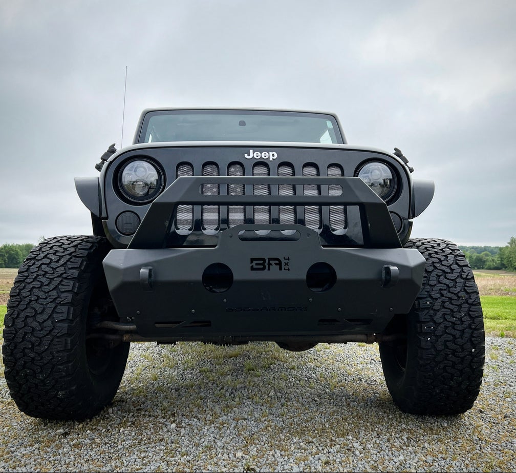 2007-2024 JEEP WRANGLER JK/JL AND GLADIATOR JT ORION STUBBY FRONT BUMPER