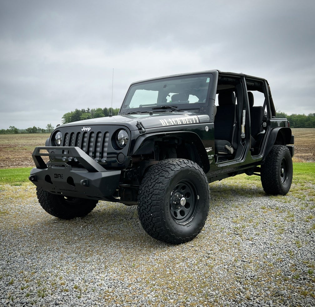 2007-2024 JEEP WRANGLER JK/JL AND GLADIATOR JT ORION STUBBY FRONT BUMPER