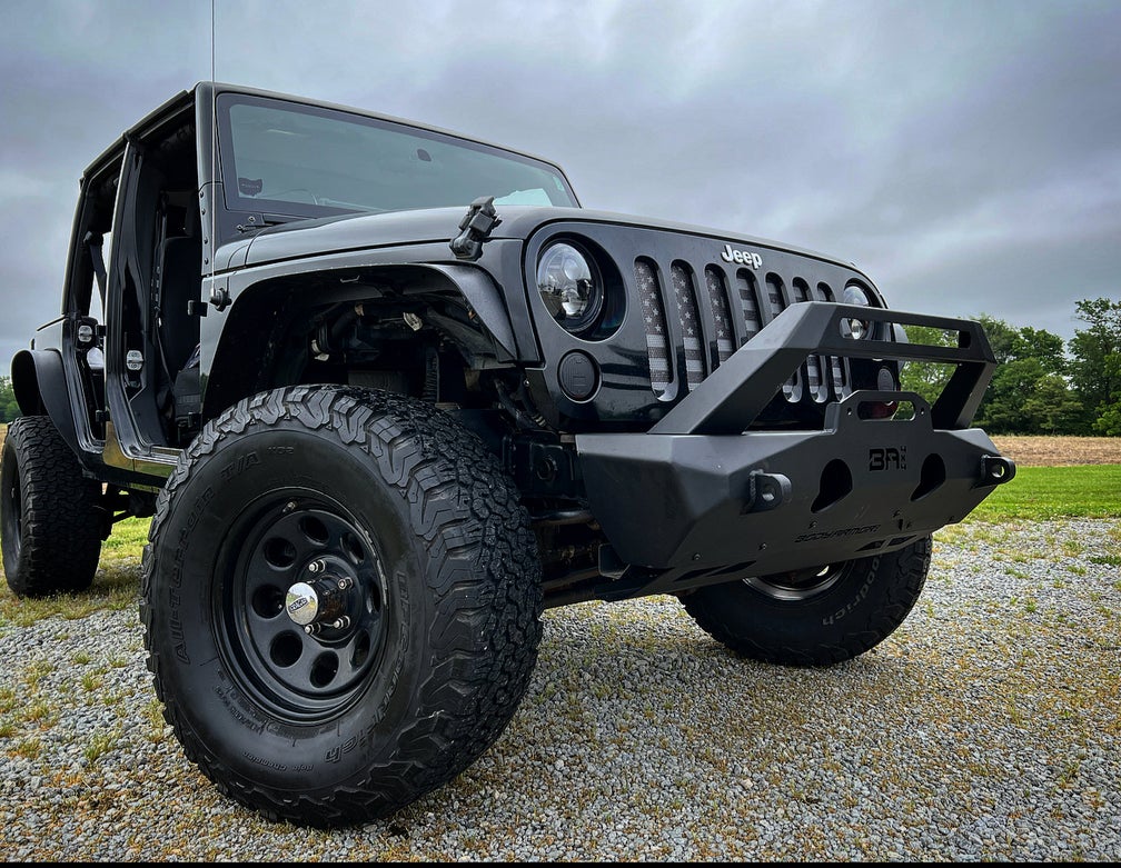 2007-2024 JEEP WRANGLER JK/JL AND GLADIATOR JT ORION STUBBY FRONT BUMPER