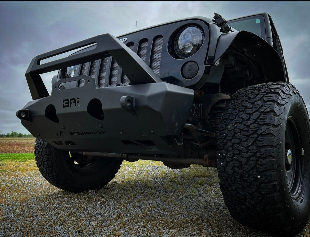 2007-2024 JEEP WRANGLER JK/JL AND GLADIATOR JT ORION STUBBY FRONT BUMPER