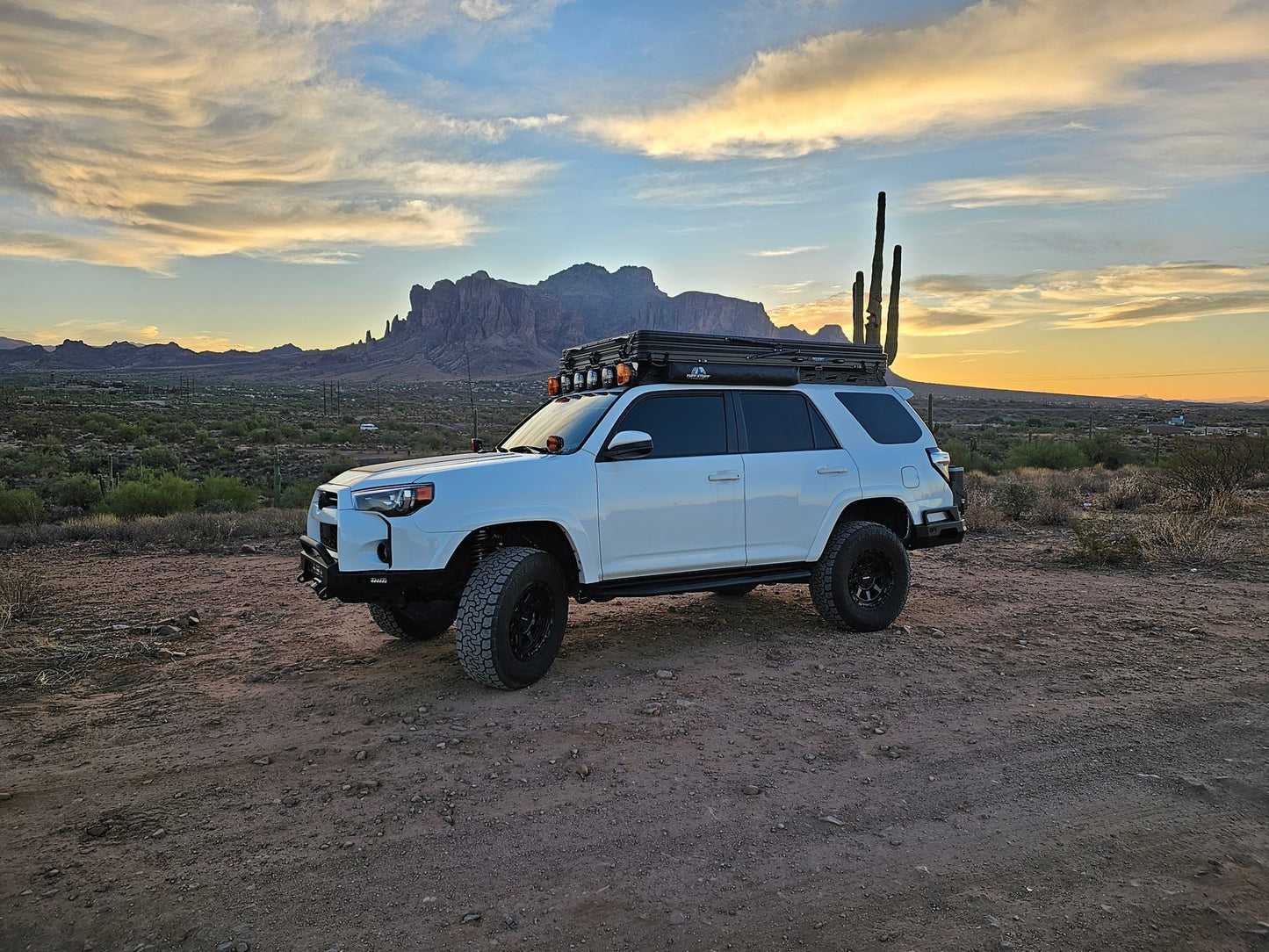 2014-2024 TOYOTA 4RUNNER HILINE FRONT WINCH BUMPER