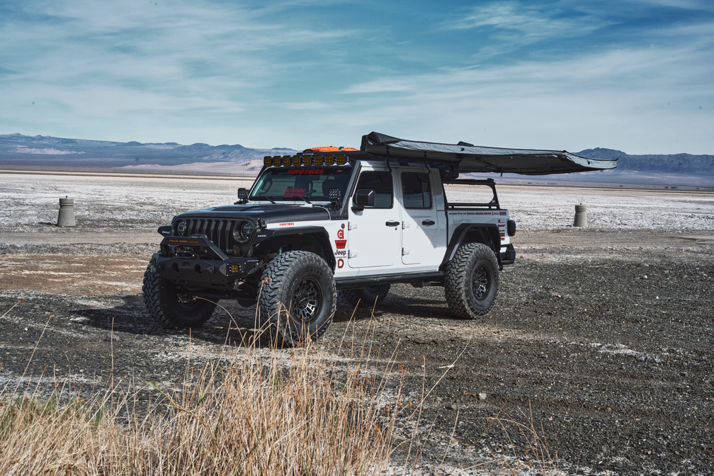 2007-2024 JEEP WRANGLER JK/JL AND GLADIATOR JT ORION MID-WIDTH FRONT BUMPER