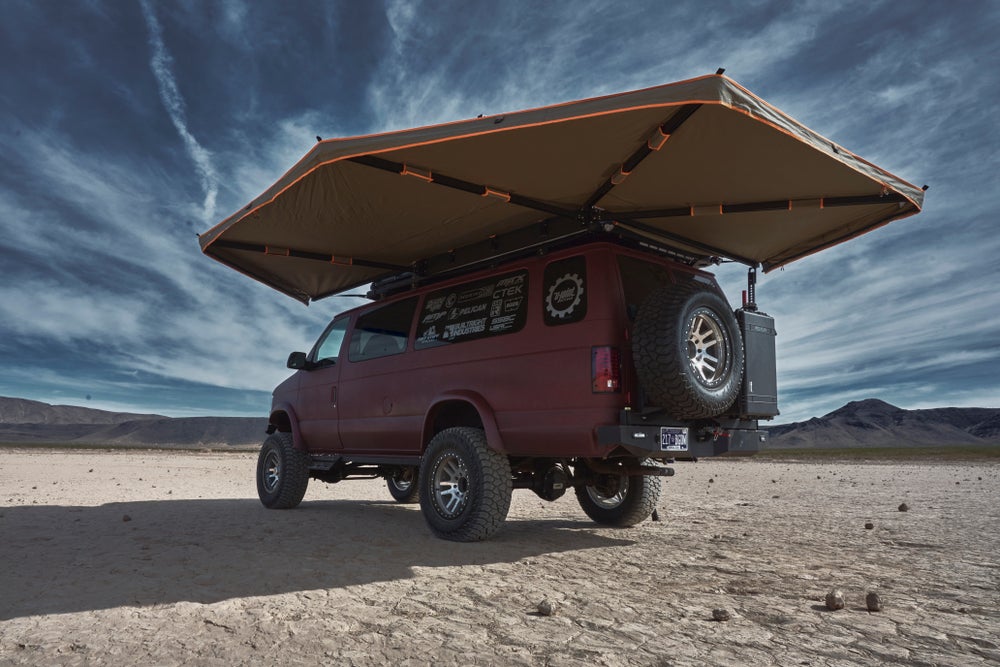 Tuff Stuff® Overland Awning XL, 270 Degree (Full Size Pick Ups)