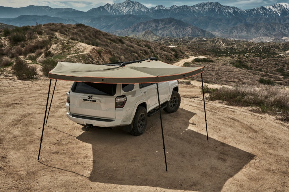 Tuff Stuff® Overland Awning, 270 Degree, Compact