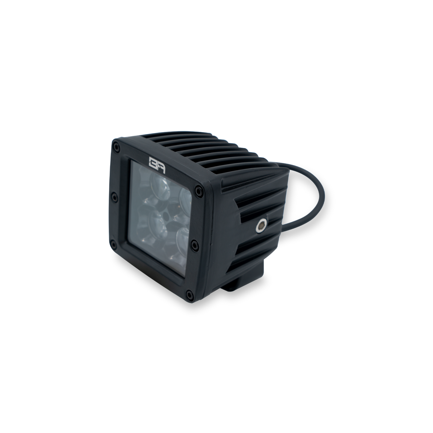 BLACKOUT LED CUBE SPOT LIGHT