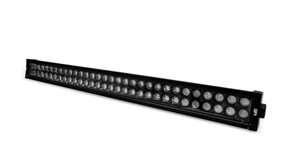 20" BLACKOUT LED LIGHT BAR COMBO BEAM WITH WIRE HARNESS