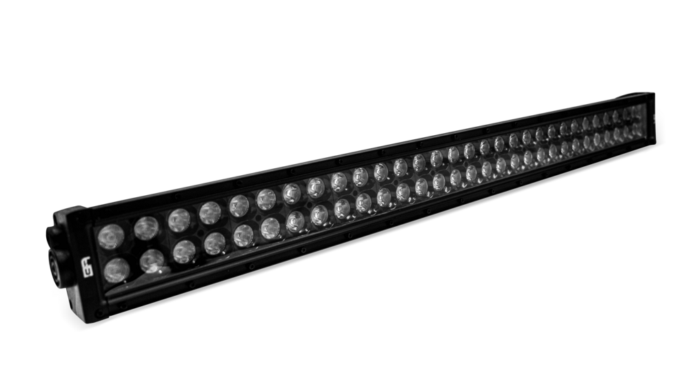 20" BLACKOUT LED LIGHT BAR COMBO BEAM WITH WIRE HARNESS