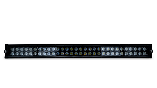 20" BLACKOUT LED LIGHT BAR COMBO BEAM WITH WIRE HARNESS