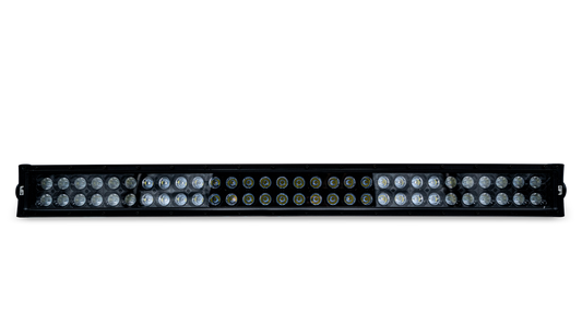 30" BLACKOUT LED LIGHT BAR COMBO BEAM WITH WIRE HARNESS