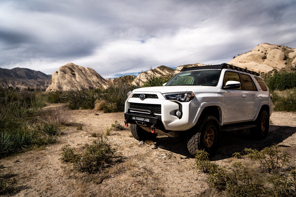 2014-2024 TOYOTA 4RUNNER HILINE FRONT WINCH BUMPER