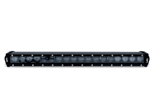 18" SINGLE ROW BLACKOUT LED LIGHT BAR