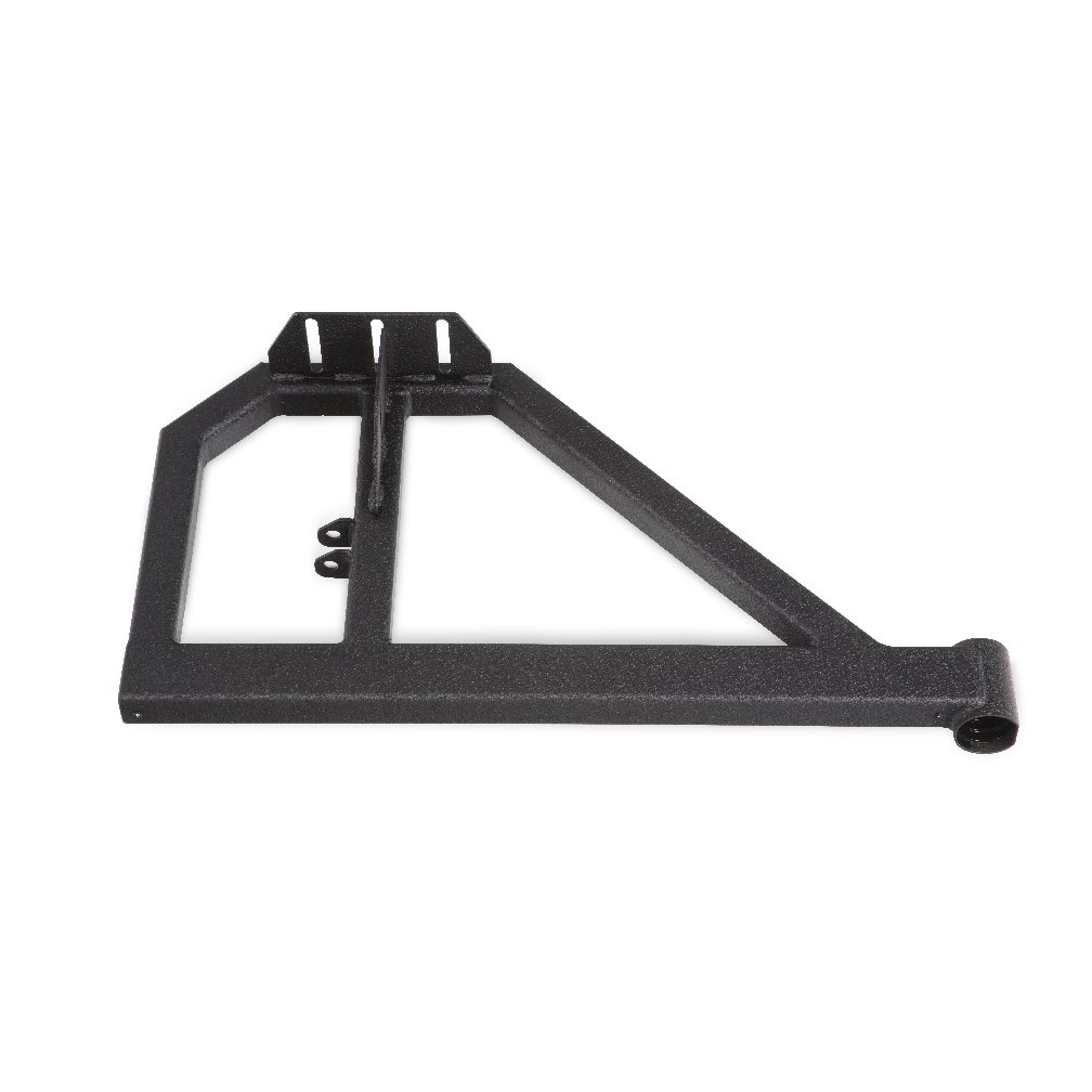 2007-2018 JEEP WRANGLER JK TIRE CARRIER SINGLE ACTION (FITS JK-2965/JK-2966 BUMPER)