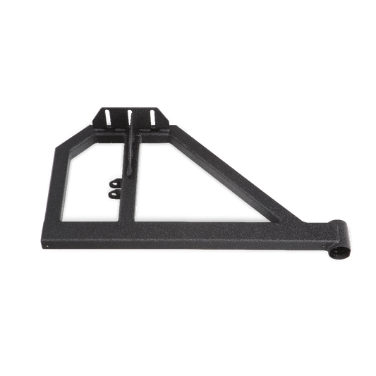 2007-2018 JEEP WRANGLER JK TIRE CARRIER SINGLE ACTION (FITS JK-2965/JK-2966 BUMPER)