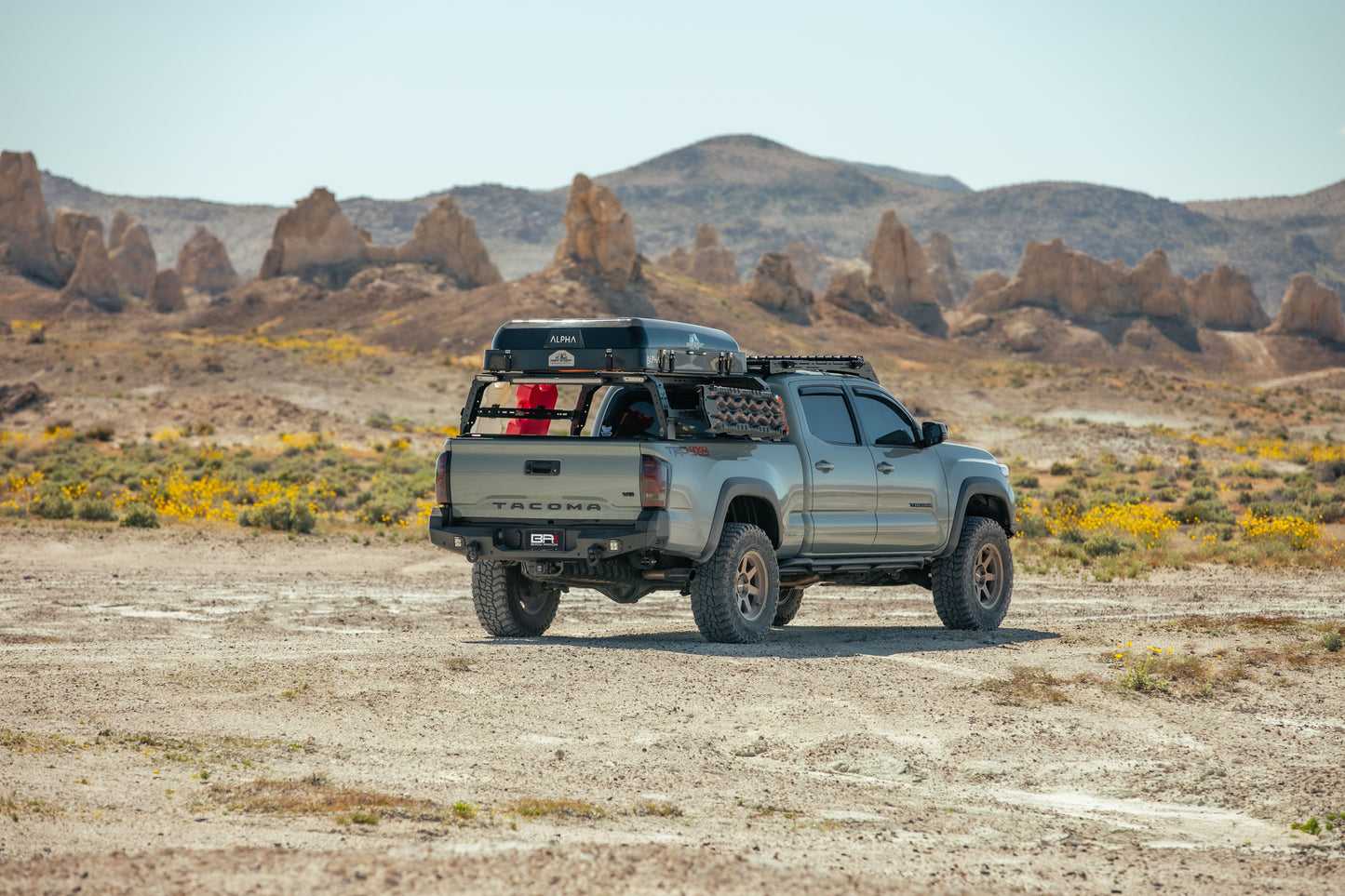 2016-2023 TOYOTA TACOMA DESERT SERIES REAR BUMPER