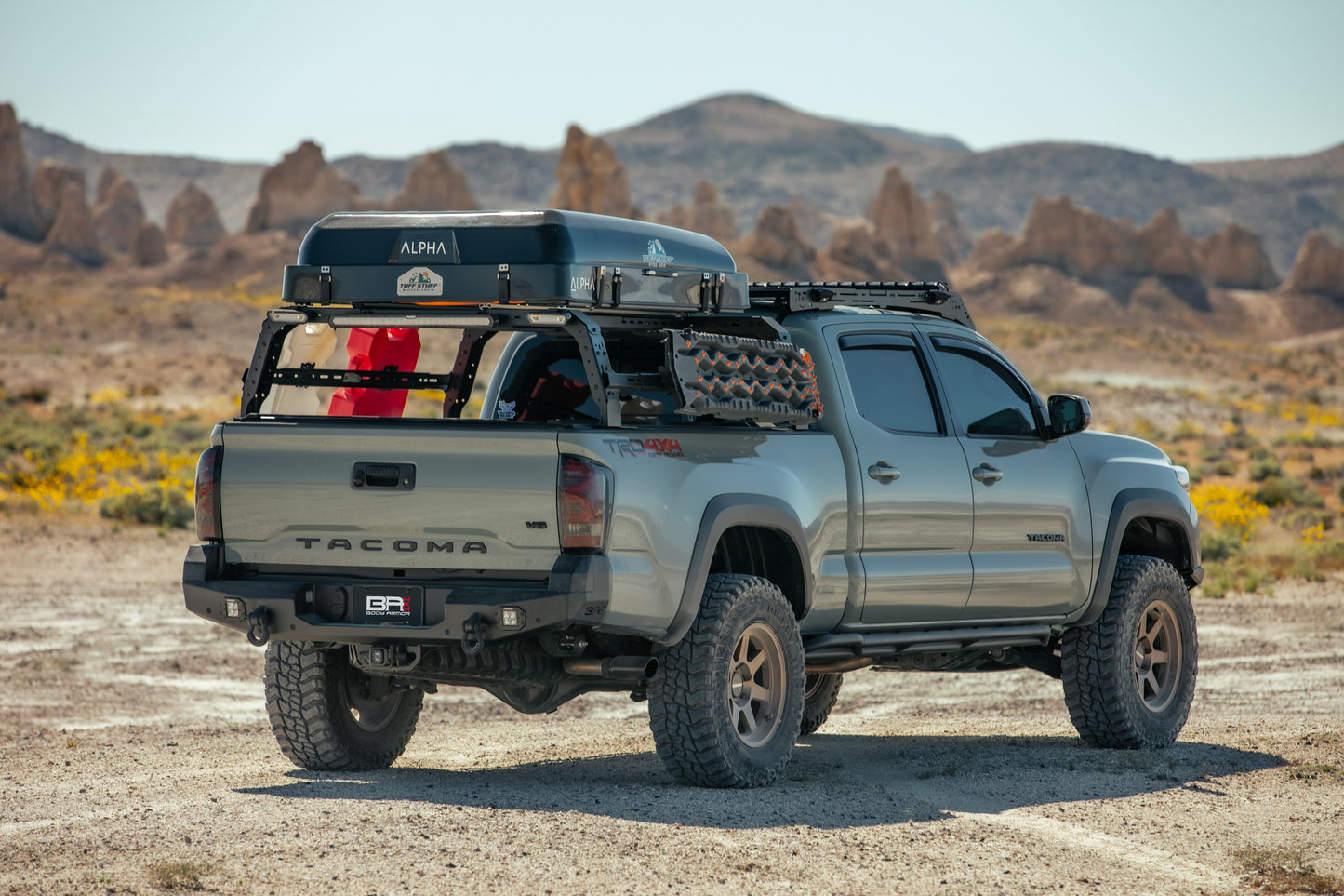 2016-2023 TOYOTA TACOMA DESERT SERIES REAR BUMPER