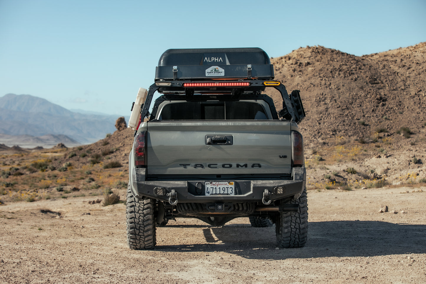 2016-2023 TOYOTA TACOMA DESERT SERIES REAR BUMPER