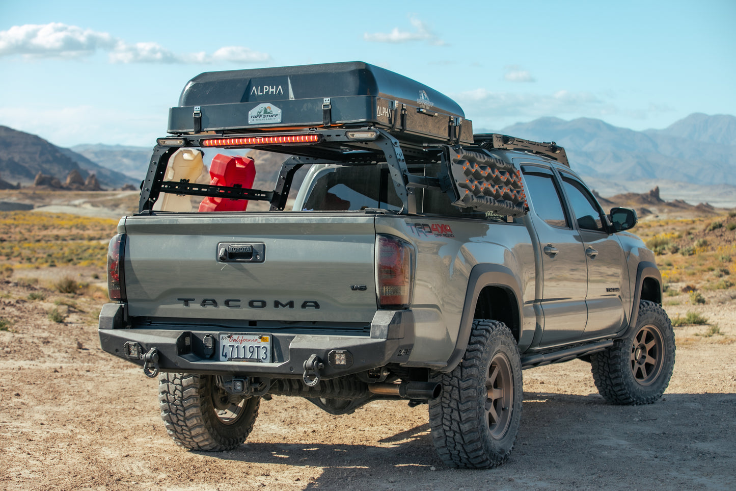 2016-2023 TOYOTA TACOMA DESERT SERIES REAR BUMPER