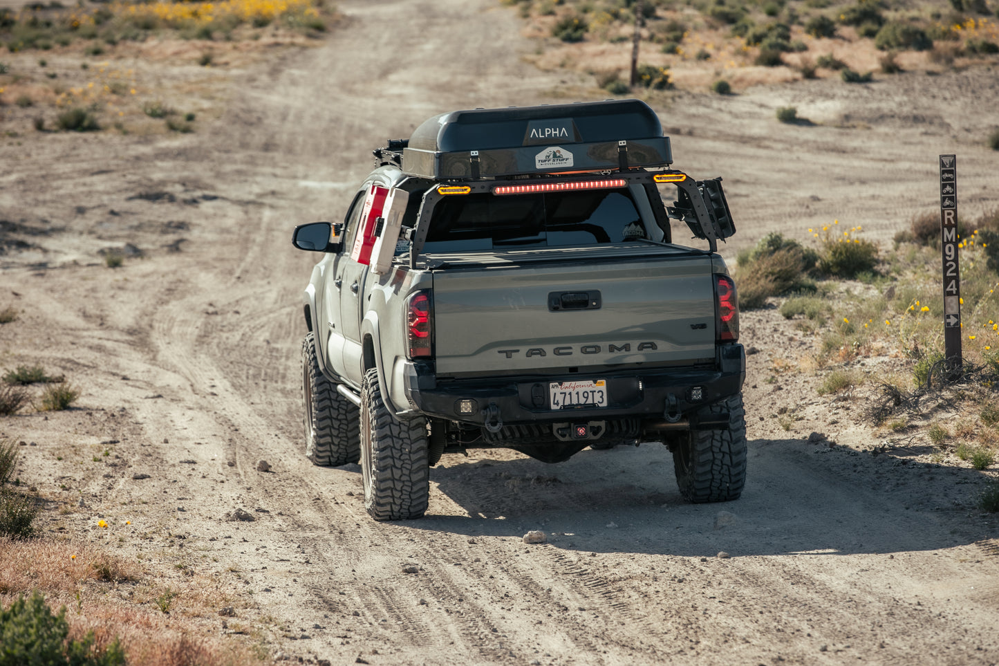 2016-2023 TOYOTA TACOMA DESERT SERIES REAR BUMPER