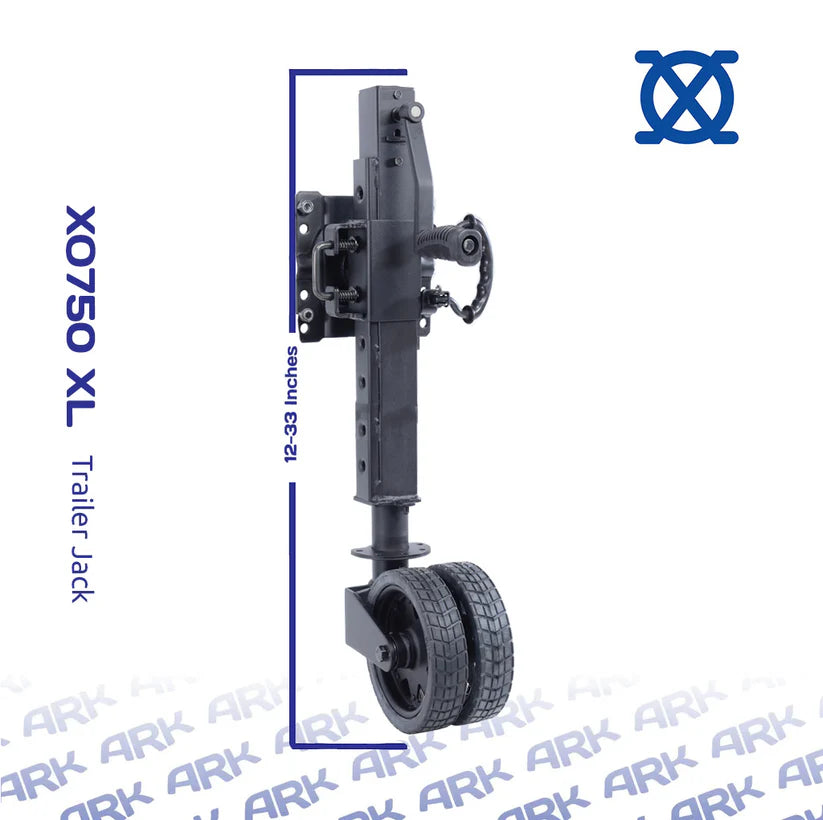 ARK XO750 XL OFFROAD TRAILER JOCKEY WHEEL