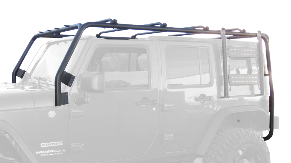 2007-2018 JEEP WRANGLER JK 4 DOOR CARGO ROOF RACK