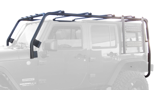 2007-2018 JEEP WRANGLER JK 4 DOOR CARGO ROOF RACK