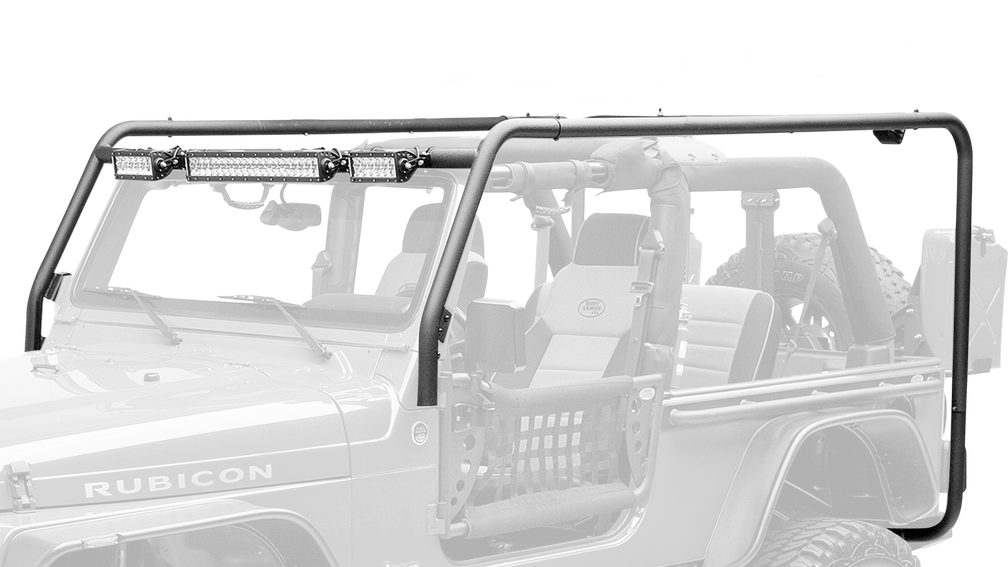 2007-2018 JEEP WRANGLER JK 2 DOOR CARGO ROOF RACK