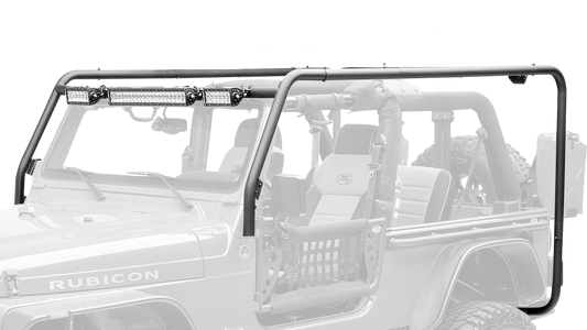 2007-2018 JEEP WRANGLER JK 2 DOOR CARGO ROOF RACK