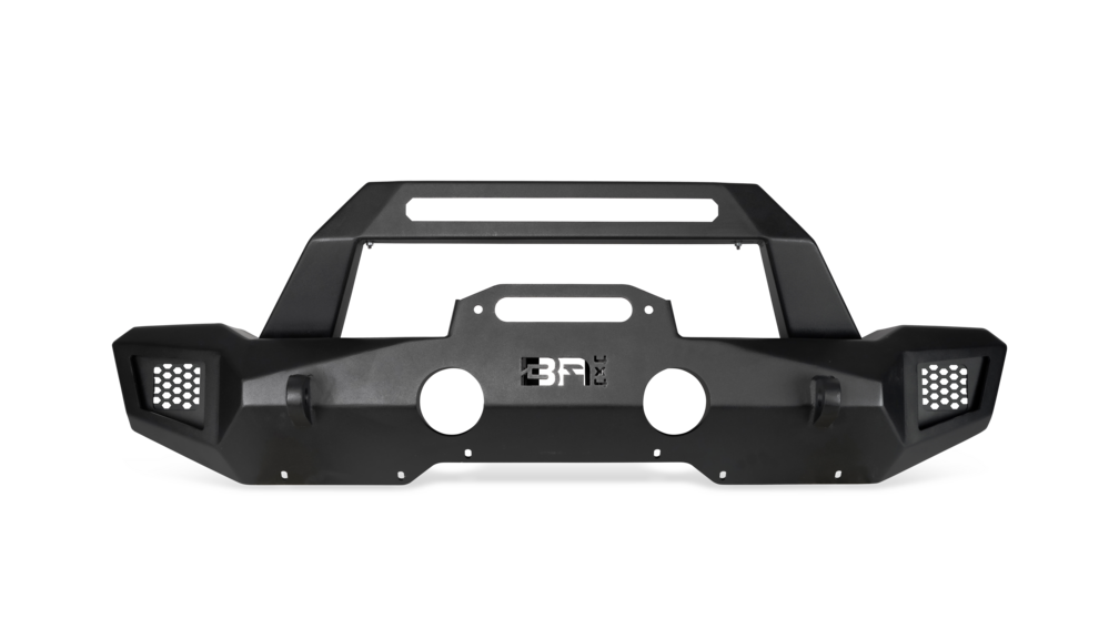 2007-2024 JEEP WRANGLER JK/JL AND GLADIATOR JT ORION MID-WIDTH FRONT BUMPER