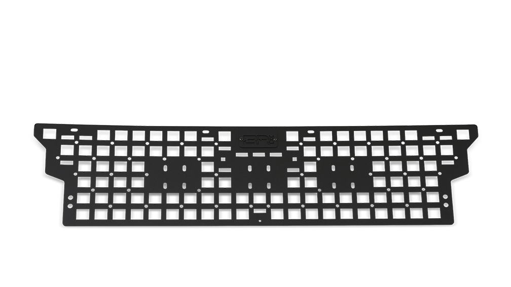 2019-2024 JEEP GLADIATOR JT FRONT BED MOLLE SYSTEM