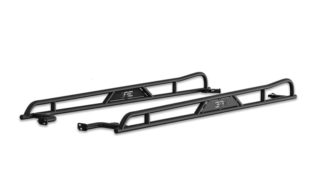 2018-2024 SUBARU CROSSTREK REVO ROCK SLIDERS