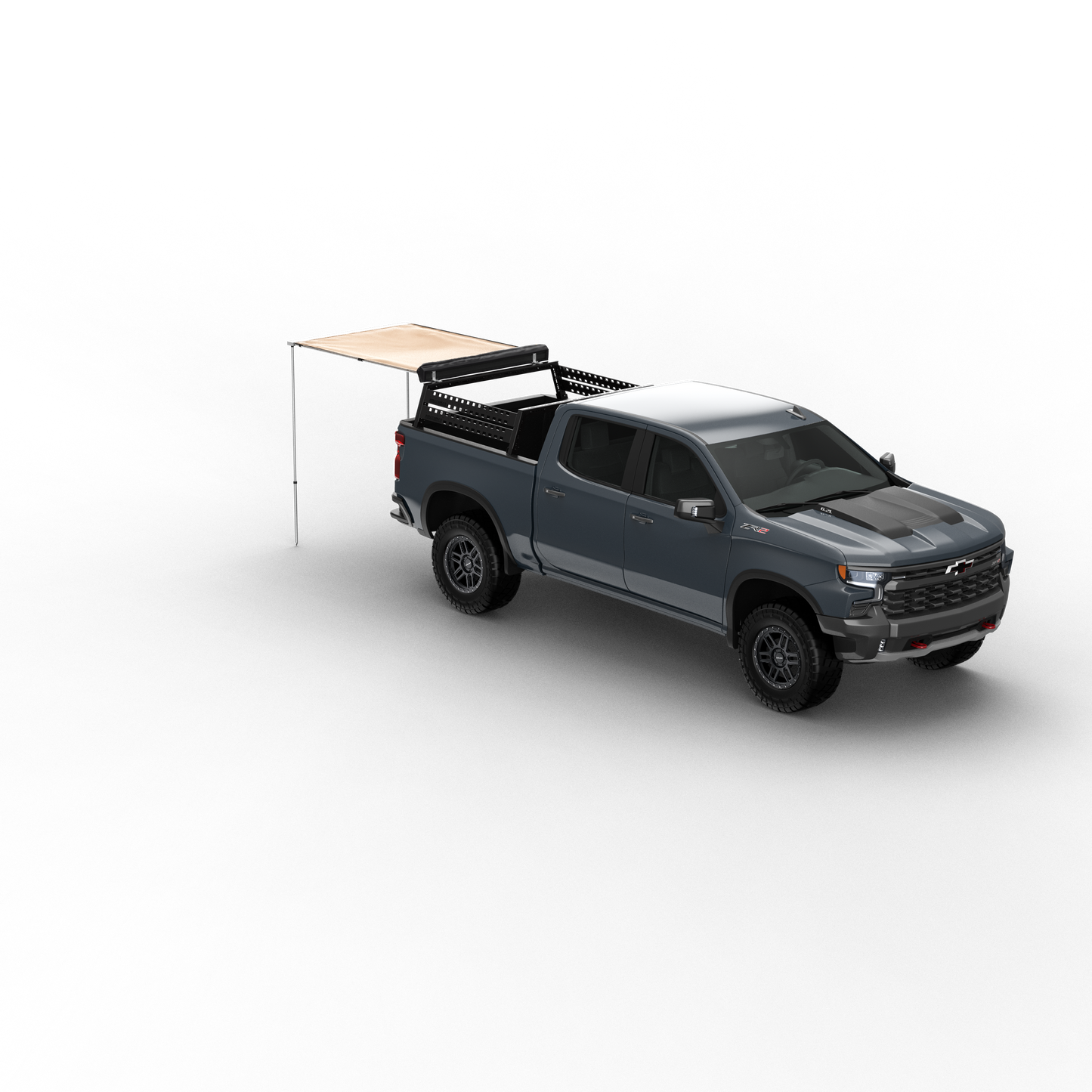 Tuff Stuff® Overland Roof Top Awning, 4.5' X 6'