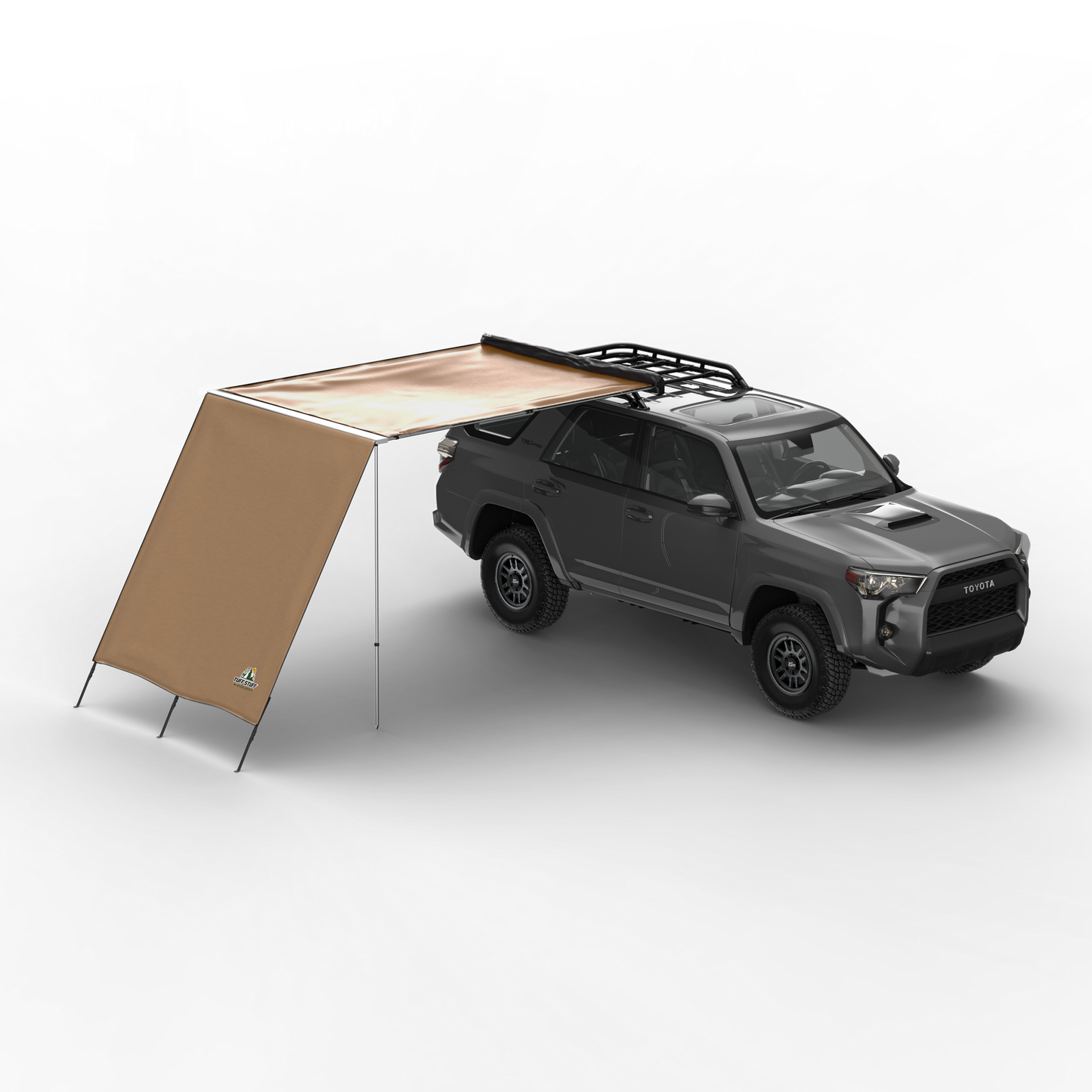 Tuff Stuff® Overland Roof Top Awning, 4.5' X 6'