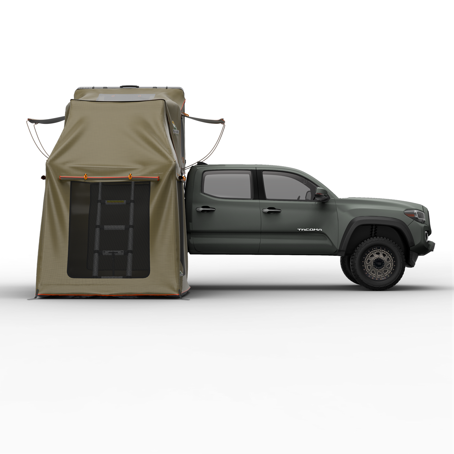 Tuff Stuff® Overland Alpha™ II Clam Shell Rtt, Annex Room