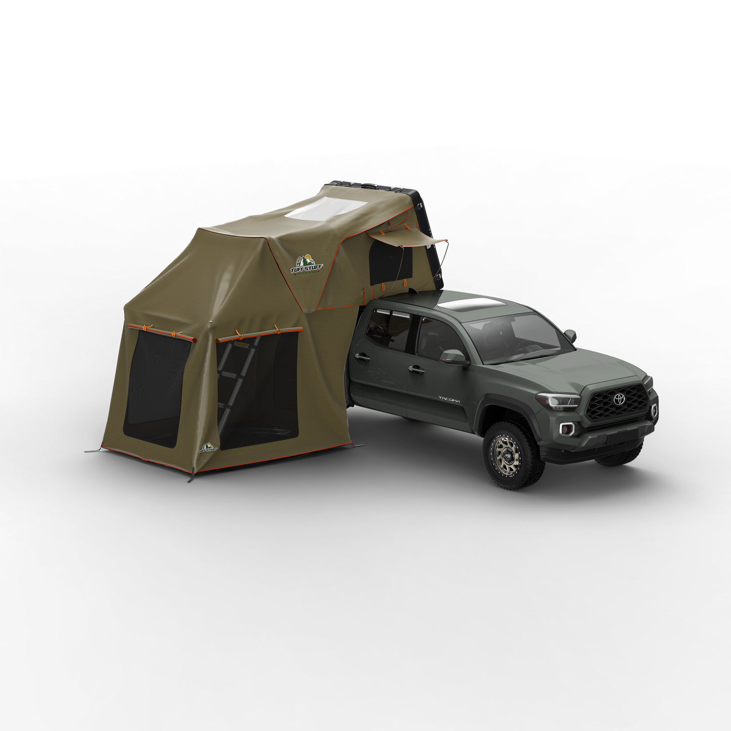 Tuff Stuff® Overland Alpha™ II Clam Shell Rtt, Annex Room