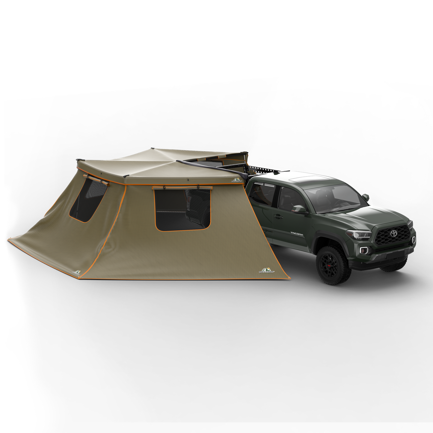 Tuff Stuff® Overland 270 Degree Awning, Compact, Shade Wall Pack 2