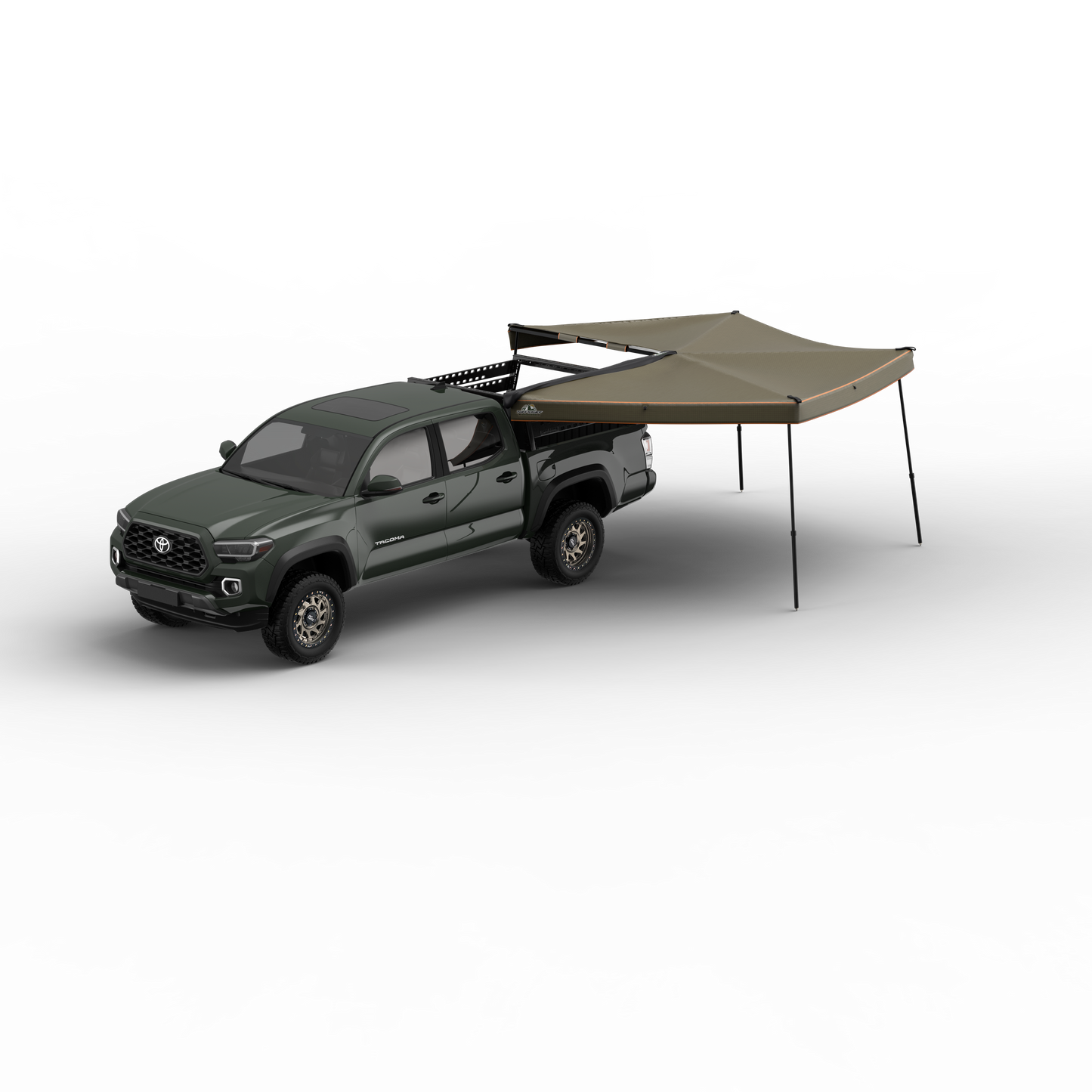 Tuff Stuff® Overland Awning, 270 Degree, Compact