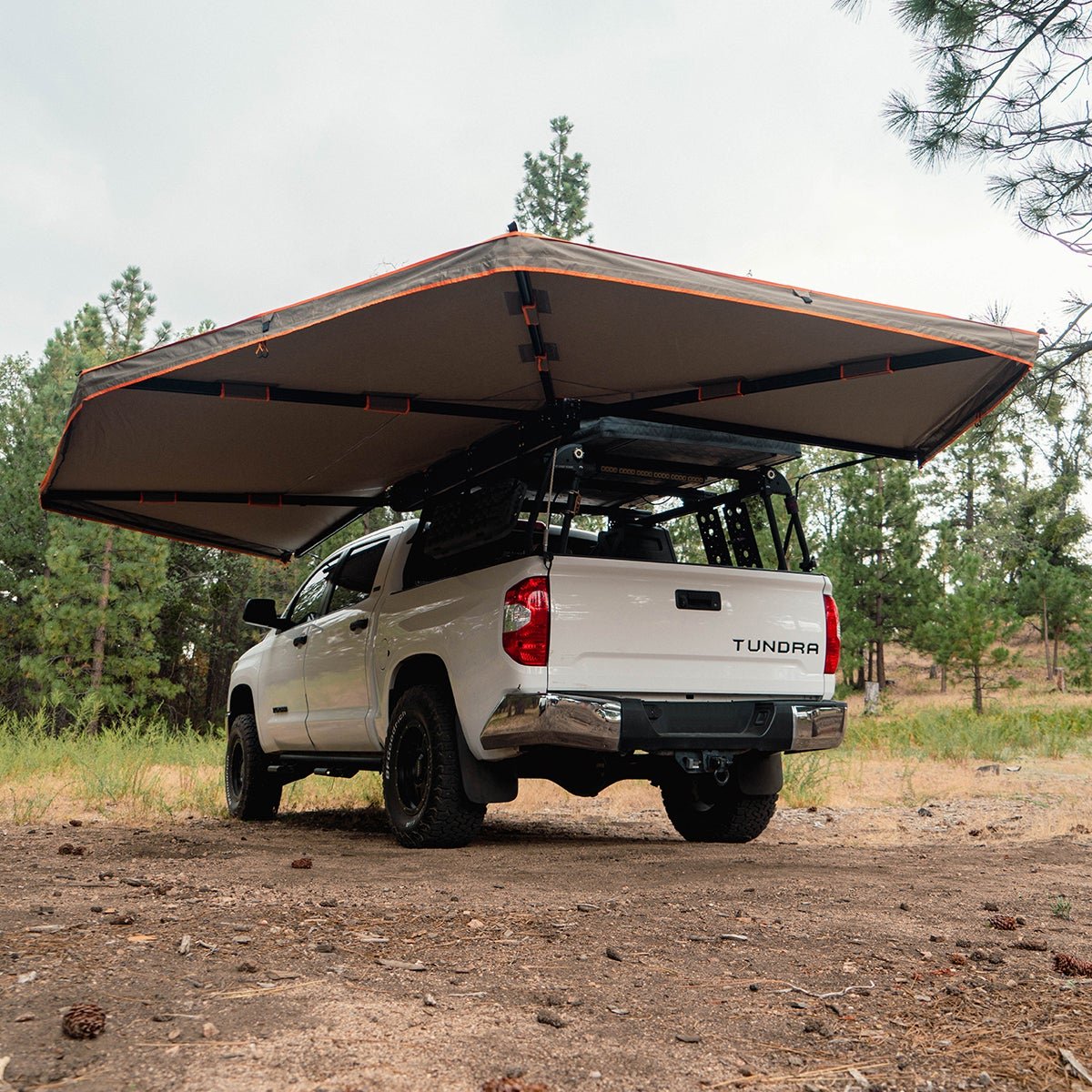 Tuff Stuff® Overland Awning XL, 270 Degree (Full Size Pick Ups)