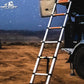 Telescoping Ladder, 102 Inch, 330 Load Capacity