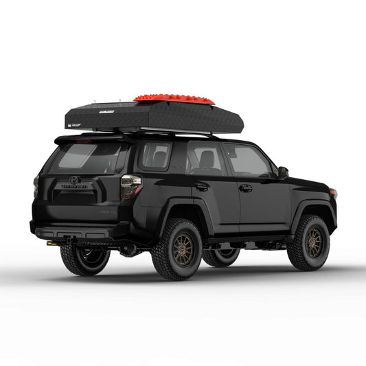 Tuff Stuff STEALTH Hardshell Rooftop Tent, Aluminum, 3-4 Person